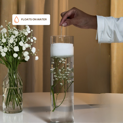 Alura Pearled Candle Sand