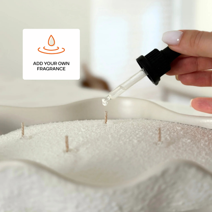 Alura Pearled Candle Sand